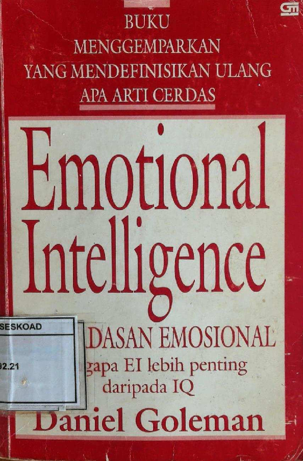 Emotional Intelligence Landasan Emosional